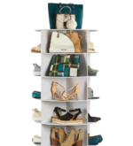 Étagère à chaussures 360°