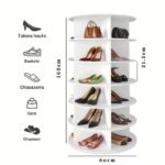 Étagère à chaussures 360° - Image 3