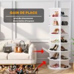 Étagère à chaussures 360° - Image 6
